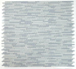 Horizon Sunset Grey Label Linear Mosaic Wall Tile-Mixed Mosaic-American Tile Depot