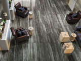 16 X 32 I-Travertini Black Matte Travertine Look Porcelain Tile