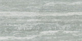 24 X 48 I-Travertini Grey Glossy Travertine Look Porcelain Tile