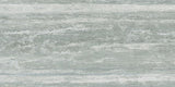 24 X 48 I-Travertini Grey Glossy Travertine Look Porcelain Tile