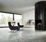 16 X 32 I-Travertini Grey Matte Travertine Look Porcelain Tile