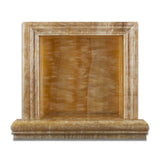 Honey Onyx Hand-Made Custom Shampoo Niche / Shelf - SMALL - Polished