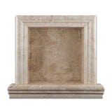 Diano Royal Marble Hand-Made Custom Shampoo Niche / Shelf - SMALL - Polished