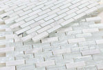 Iceberg Stack Linear Glass Mosaic Wall Tile-Mixed Mosaic-American Tile Depot