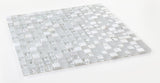 Iceberg Grey Mini Square Mosaic Wall Tile