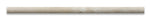 Ivory Travertine Honed 1/2 X 12 Pencil Liner-Travertine Molding/Trim-American Tile Depot