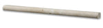 Ivory Travertine Honed 1/2 X 12 Pencil Liner-Travertine Molding/Trim-American Tile Depot