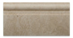 Ivory Travertine Honed 6 X 12 Baseboard Trim Molding-Travertine Molding/Trim-American Tile Depot