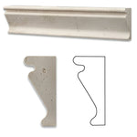 Ivory Travertine Honed Crown - Mercer Molding Trim-Travertine Molding/Trim-American Tile Depot