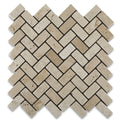 1x2 Herringbone Tumbled