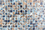 Phoenix Jasper Mauna Polished Square Glass Mosaic Tile