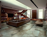 24 X 48 La Roche Ecru Matte Limestone Look Porcelain Tile-PORCELAIN-Large Format-American Tile Depot