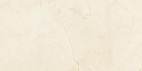 Sample of 12 X 24 Larin Marfil Polished Marble Look Porcelain Tile-Sample-American Tile Depot