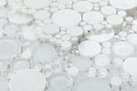 Lucy Carrara Circular Mosaic Tile-Mixed Mosaic-American Tile Depot