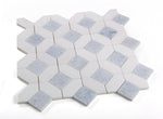 Luna Crystal Ocean Polished Octagon Marble Mosaic Tile-Marble Mosaic-American Tile Depot