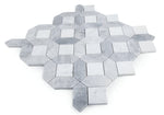 Luna Dusk Polished Octagon Marble Mosaic Tile-Marble Mosaic-American Tile Depot