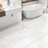 12 X 24 Bianco Dolomite Polished Tile-Dolomite - Large Formate-American Tile Depot