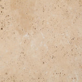 12 X 12 Ivory Travertine Tumbled Field Tile