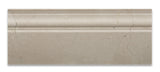 Crema Marfil Marble Honed Baseboard Trim Molding