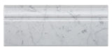 Carrara White Marble Polished Baseboard Trim Molding