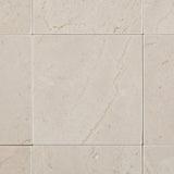 4 X 4 Crema Marfil Marble Polished Field Tile