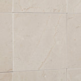 4 X 4 Crema Marfil Marble Polished Field Tile