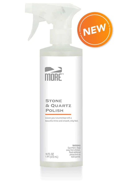 MORE™ Stone & Quartz Polish-Care & Maintenance-American Tile Depot