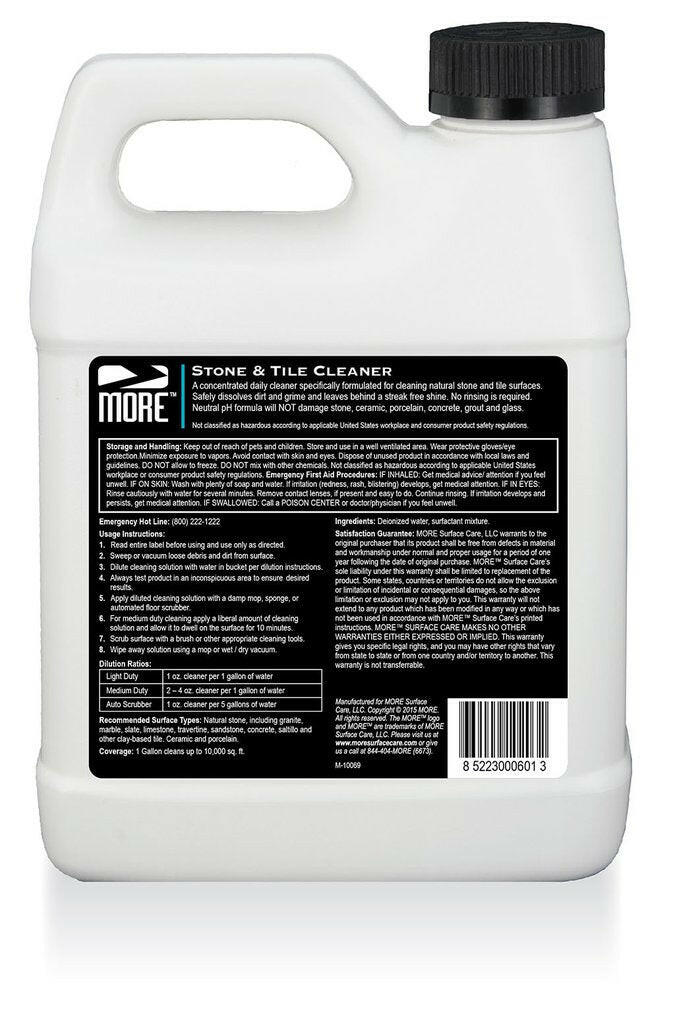 MORE™ Stone & Tile Cleaner-Care & Maintenance-American Tile Depot