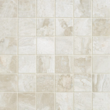 2 X 2 Diano Royal ( Queen Beige ) Marble Polished Mosaic Tile