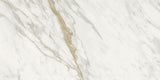 12 X 24 Marmi Calacatta Levigato Polished Marble Look Porcelain Tile