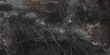 24 X 48 Marmo Metallo Black Polished Marble Look Porcelain Tile