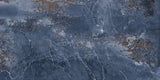 24 X 48 Marmo Metallo Blue Polished Marble Look Porcelain Tile