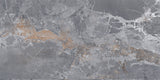 24 X 48 Marmo Metallo Grey Polished Marble Look Porcelain Tile