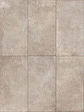 24 X 48 Materika Greige Matte Concrete Look Porcelain Tile