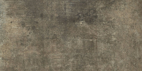 24 X 48 Matieres Brun Matte Concrete Look Porcelain Tile