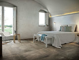 24 X 48 Matieres Brun Matte Concrete Look Porcelain Tile