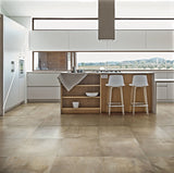 24 X 48 Matieres Mou Matte Concrete Look Porcelain Tile