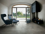 24 X 48 Matieres Nuage Matte Concrete Look Porcelain Tile