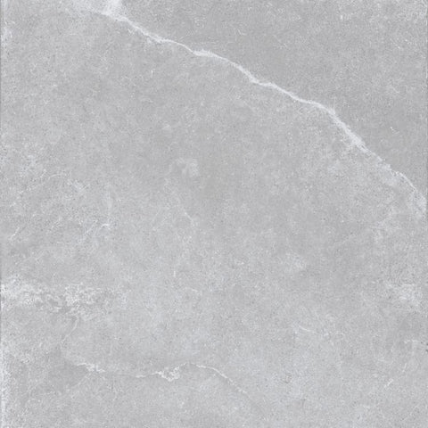 24 X 24 Milano Grigio Nat Matte Limestone Look Porcelain Tile