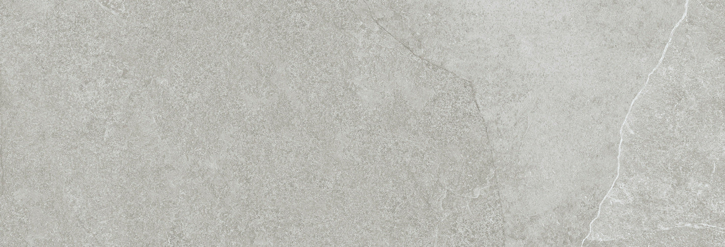 12 X 36 Mixit Gris Matte Travertine Look Porcelain Wall Tile