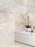 12 X 24 Mystic Ivory Matte Onyx Look Porcelain Tile