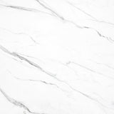 Sample of 24 X 24 Naples White Matte Marble Look Porcelain Tile-Sample-American Tile Depot