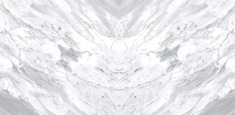 24 X 48 New Bianco Carrara Bookmatch Polished Marble Look Porcelain Tile