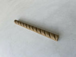 Noce Travertine Honed 1 X 12 Rope Liner-Travertine Molding/Trim-American Tile Depot