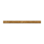 Noce Travertine Honed 3/4 X 12 Bullnose Liner-Travertine Molding/Trim-American Tile Depot