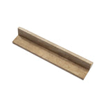 Noce Travertine Honed Corner Ogee Stair Tread Trim-Travertine Molding/Trim-American Tile Depot