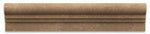 Noce Travertine Honed OG-2 Chair Rail Molding Trim-Travertine Molding/Trim-American Tile Depot