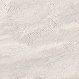 24 X 24 Nordic Sky White Polished Marble Look Porcelain Tile