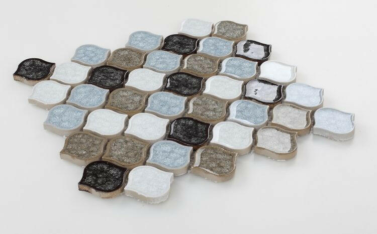 Oasis Abby Arabesque Mosaic Wall Tile-Ceramic Tile-American Tile Depot