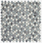 Oasis Beach Arabesque Mosaic Wall Tile-Mixed Mosaic-American Tile Depot